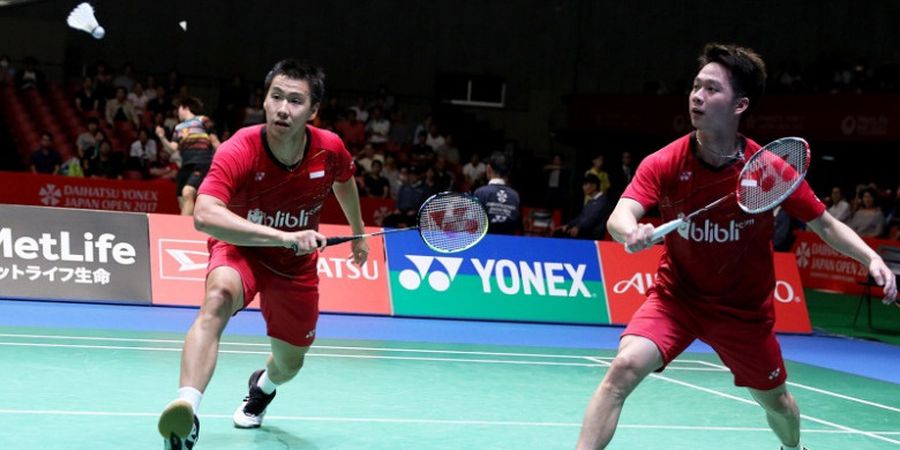 Strategi Baru Herry Iman Antarkan Marcus/Kevin ke Babak Final