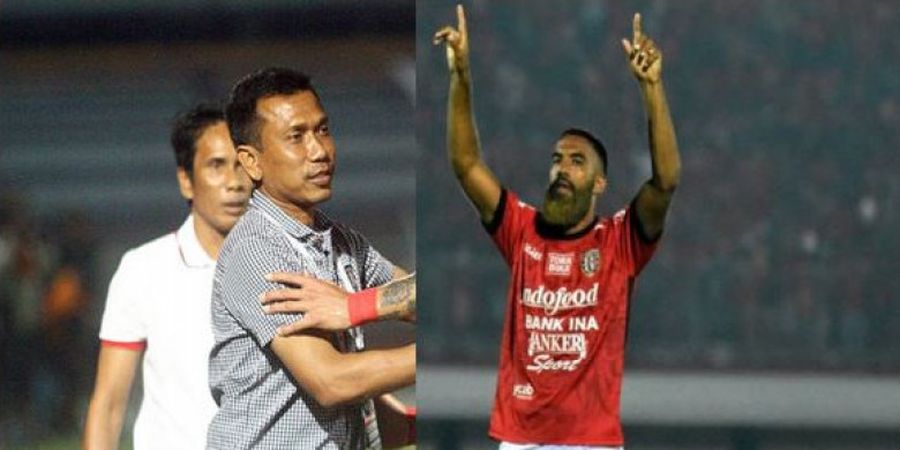 Pelatih Bali United Berkomentar soal Kepergian Sylvano Comvalius