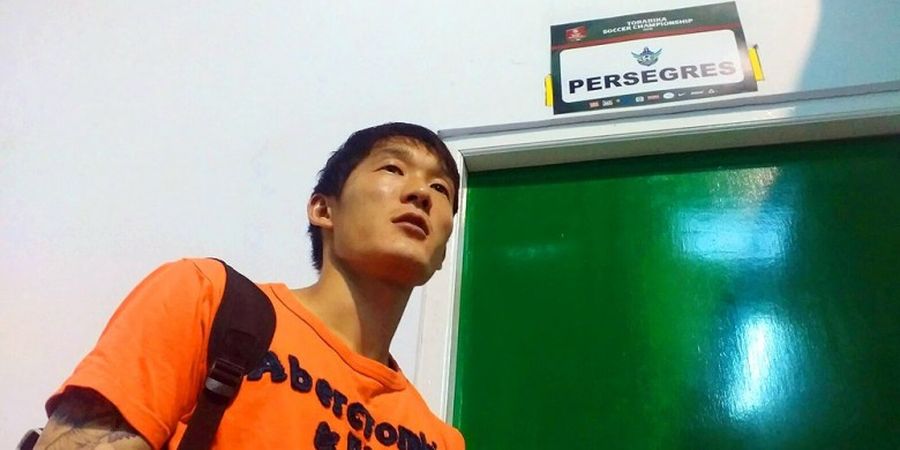 Pemain asal Korea Ini Adu Nasib di Persib Bandung