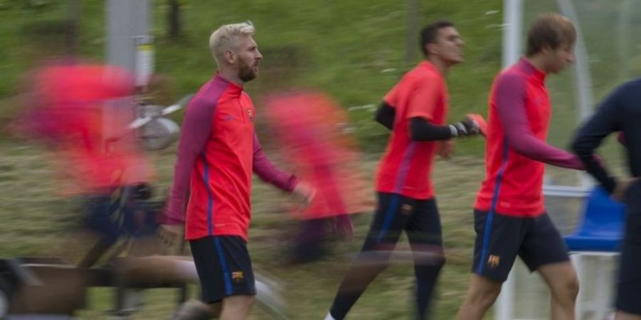 Messi, Kurnia Meiga, dan Tren Rambut Pirang