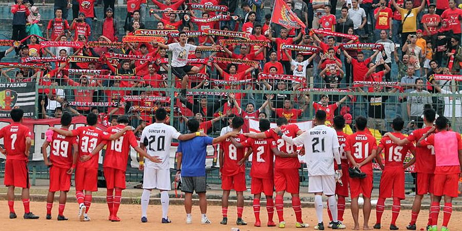 Semen Padang Siap Hadapi Timnas U-19 Indonesia dalam Laga Uji Coba