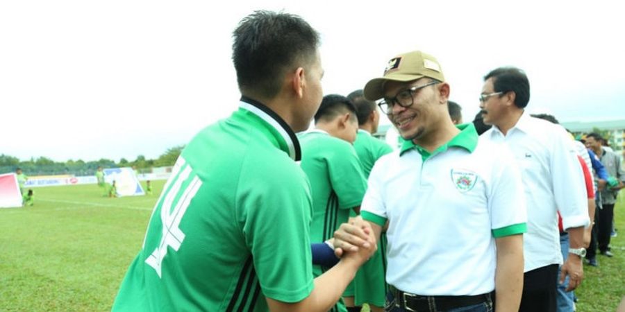 Menaker Harapkan Liga Pekerja Indonesia Lahirkan Pesepak Bola Ternama
