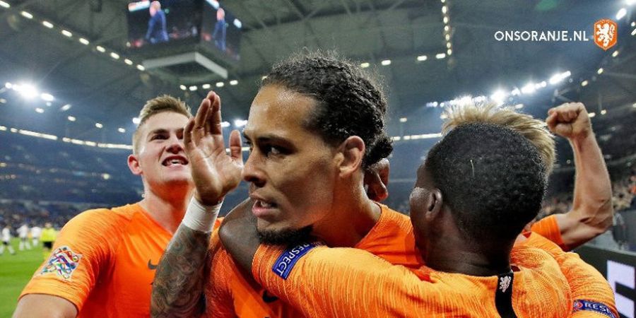 Punya Pengalaman Jadi Striker, Virgil van Dijk Pernah Cetak Dua Gol dalam Satu Laga Saat Bela Groningen