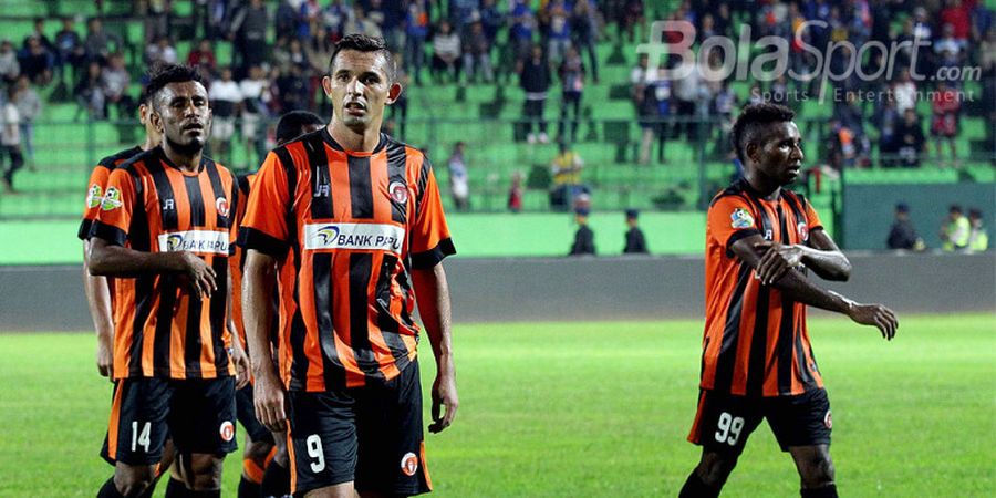 Reinaldo dan Ramdani Absen, Perseru Serui Sudah Kantongi Kunci Kemenangan Melawan Persija