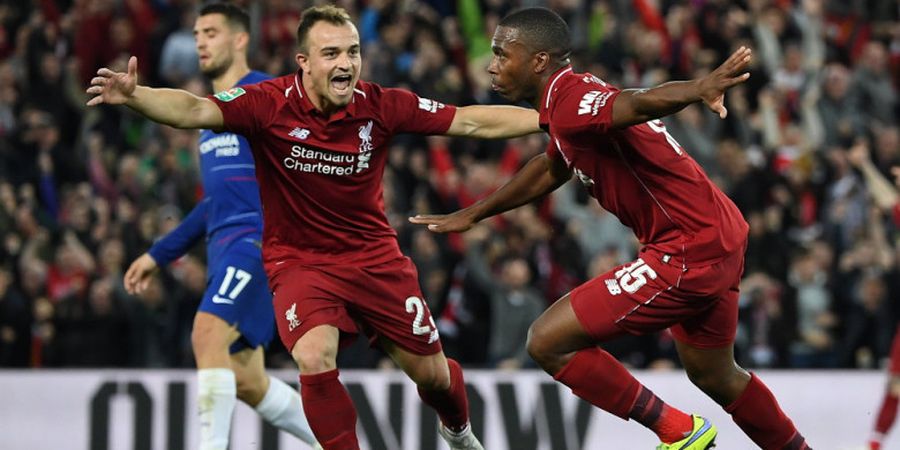 Liverpool Selangkah Lagi Catatkan Sejarah Baru di Liga Inggris