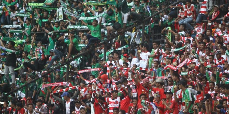 Persebaya Vs Madura United Hasilkan Rp 2 Miliar dan Pecahkan Rekor Stadion Gelora Bung Tomo