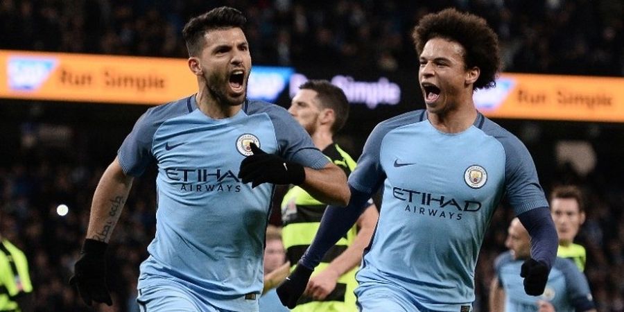 Guardiola Mulai Anti-pertanyaan soal Aguero