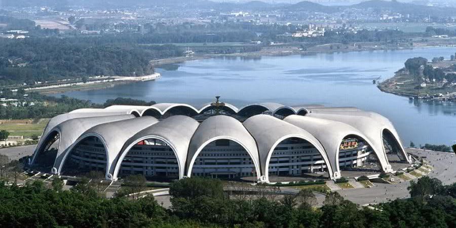 VIDEO - Inilah 5 Stadion Terbesar di Dunia, Nomor 1 Ada di Korea Utara