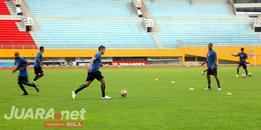 Sriwijaya FC Sadar dan Siap Kerja Keras di Makassar