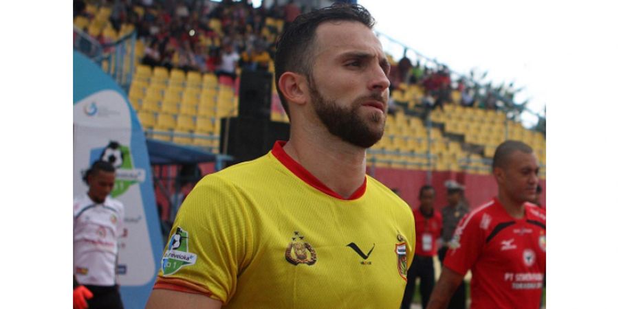 Ilija Spasojevic Dipanggil Timnas Indonesia, Netizen : Cieee