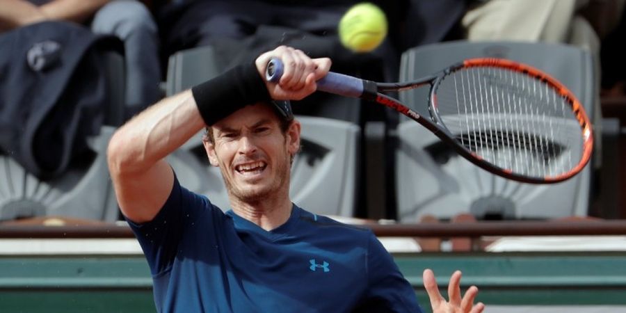 Murray Optimistis Bisa Kembali Tampil Oke pada Prancis Terbuka