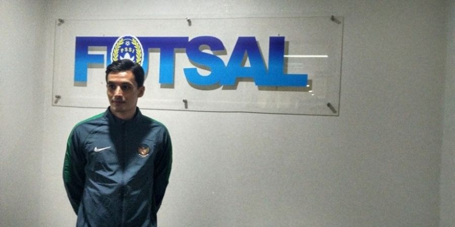 Yori van der Torren Apungkan Harapan untuk Futsal Indonesia