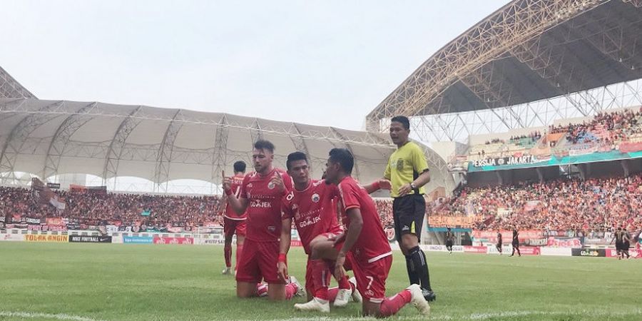 Starting XI Persija Vs Mitra Kukar - Kekuatan Penuh Tim Tuan Rumah