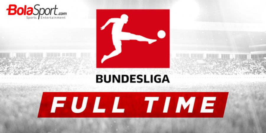 Hasil Lengkap Bundesliga - Coutinho dan Andre Silva Buka Rekening Gol