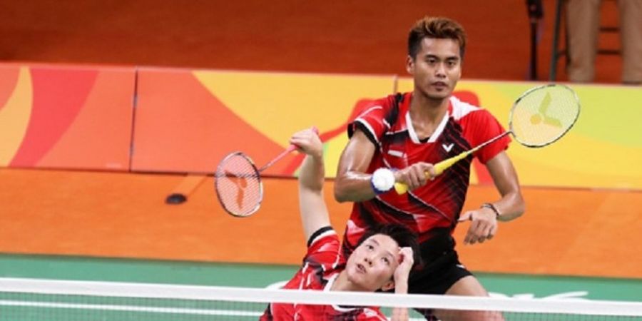 Kalahkan Zhang/Zhao, Tontowi/Liliyana Melaju ke Final