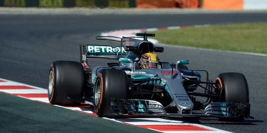 Hamilton dan Bottas Bawa Mercedes Dominasi Latihan Bebas Pertama GP Spanyol