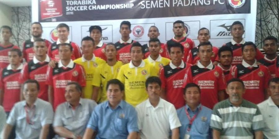 Semen Padang Rilis 28 Pemain untuk TSC 2016