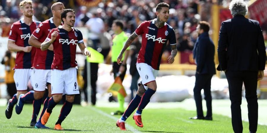 Hasil Liga Italia - Banjir Kartu Kuning dan Kegagalan Filipo Inzaghi Bawa Bologna Menangi Derbi