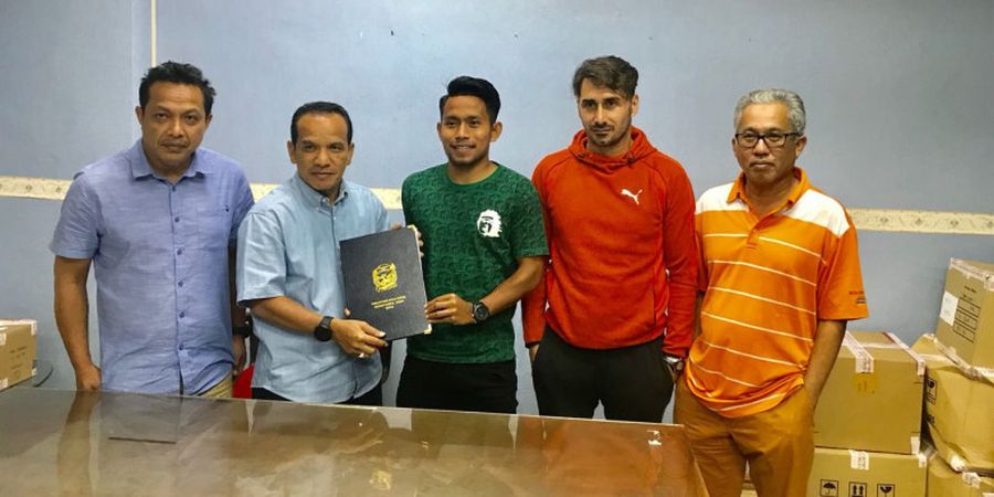 Resmi ke Kedah FA, Ini Harapan Pengurus Klub untuk Andik Vermansah 