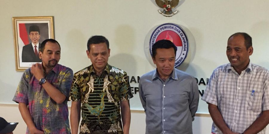 Lima Hasil Penting Pertemuan Kemenpora dengan PT LIB Jelang Liga 1 2018