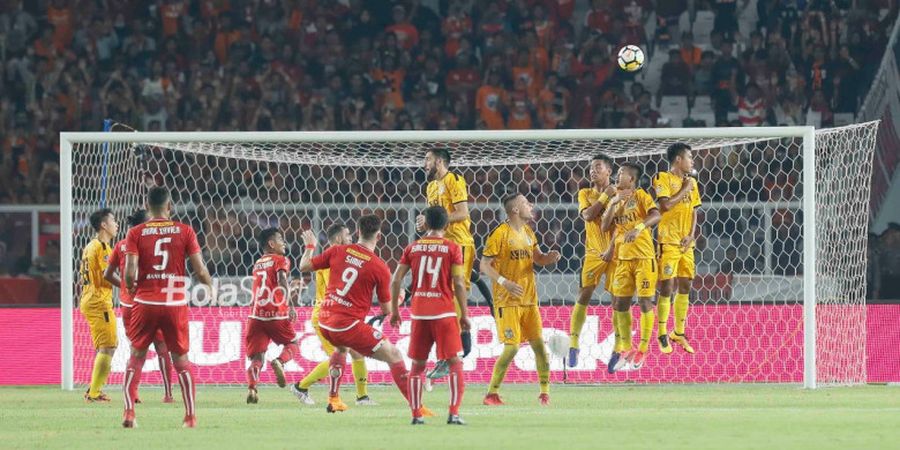 Tahan Bhayangkara FC, Persija Pertahankan Rekor 