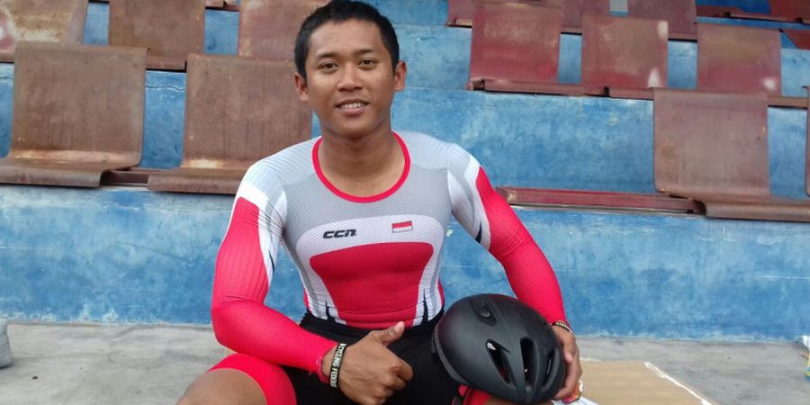 Asian Games 2018 - Sempat Berpikir untuk Menyerah, Atlet Balap Sepeda Ini Justru Buktikan Mampu Pecahkan Rekor
