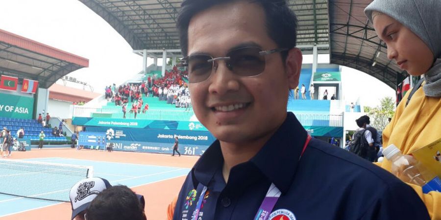 Isi Hati Tommy Kurniawan Saat Pertama Kali Nonton Soft Tenis pada Asian Games 2018 di Palembang