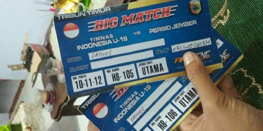 GALERI FOTO - Suasana Terkini Jelang Uji Coba Timnas U-19 Indonesia Vs Persid Jember di Stadion Jember Sport Garden