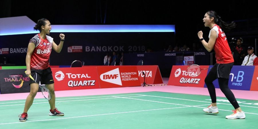 Singapore Open 2018 - Kejutan Diharapkan Datang dari Della/Rizki