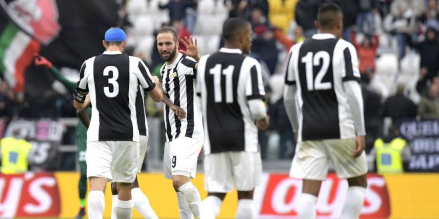 Hasil Juventus Vs Benevento - Comeback Manis Jadi Kado Ulang Tahun Nyonya Tua