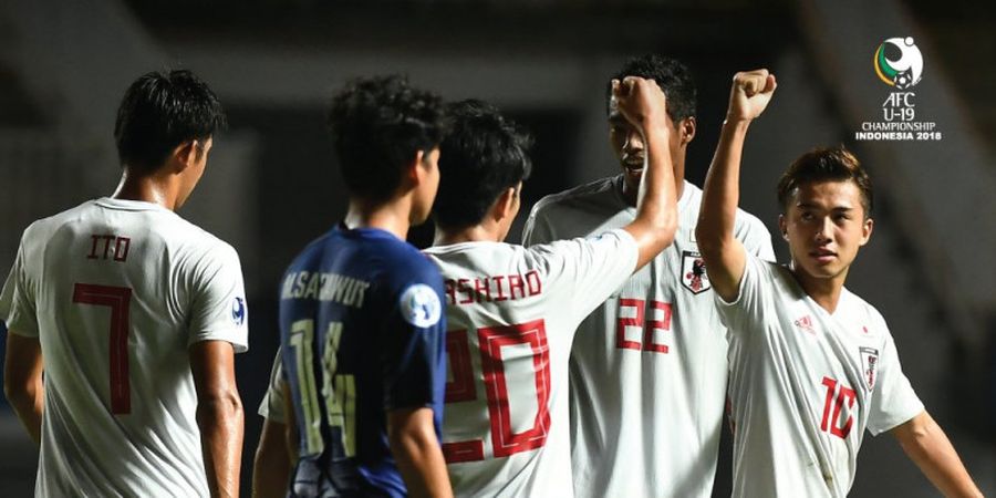 Piala Asia U-19 2018 - Vietnam Gugur, Jepang Tim Pertama yang Lolos Perempat Final