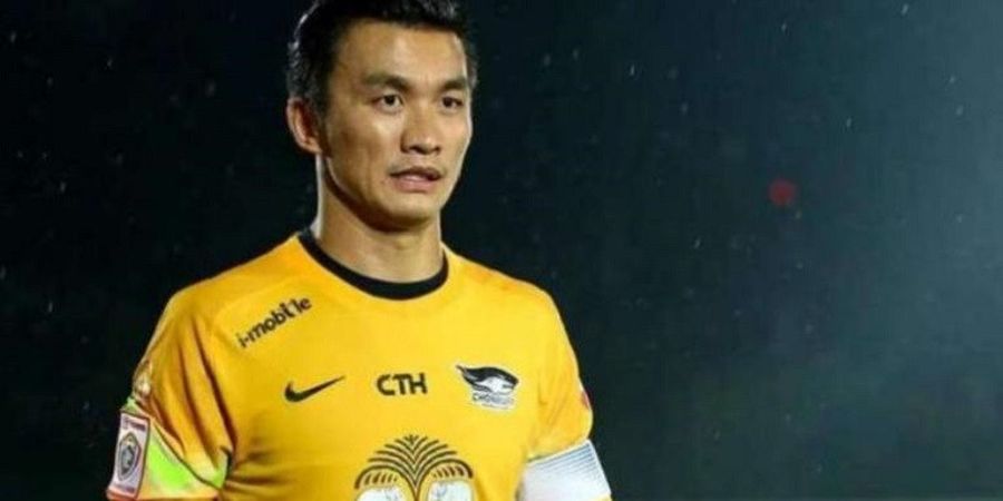 Kiper Suphanburi FC Ternyata Sempat 2 Kali Bermain untuk Persib Bandung