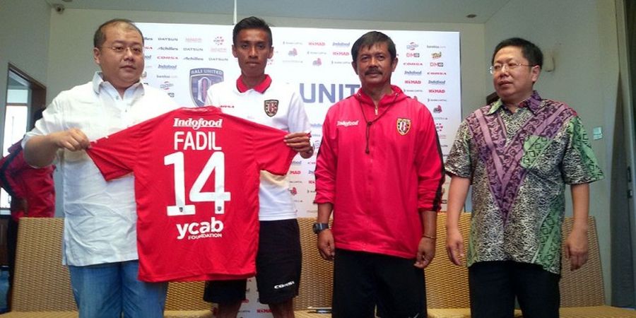 Bos Besar Bali United Sudah Siapkan Pengganti Indra Sjafri 