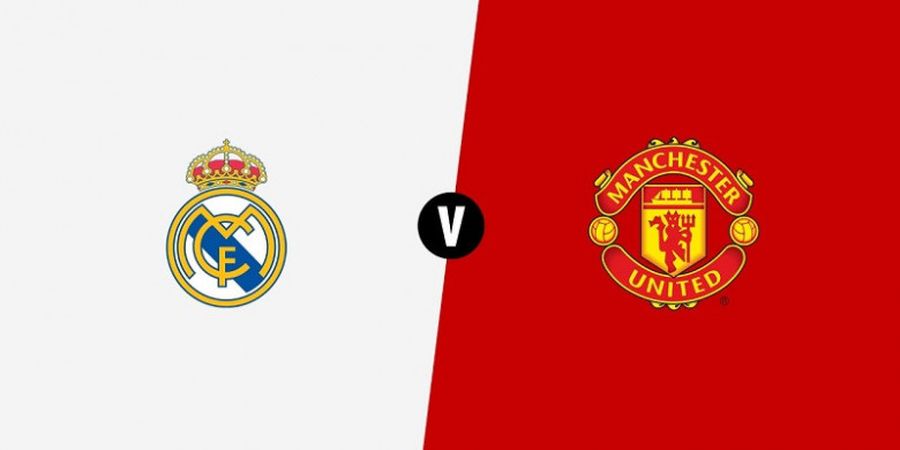 Real Madrid Vs Manchester United -  Prakiraan Starter dan Bursa Prediksi