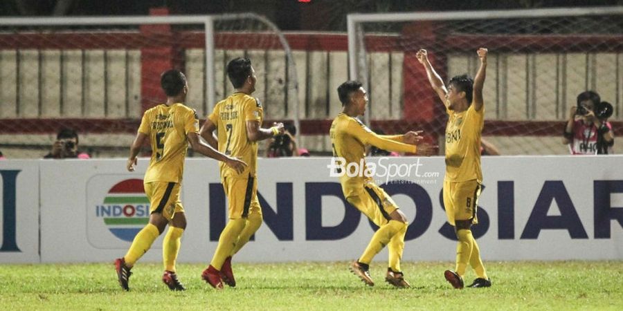 Gelandang Bhayangkara FC Ingin Harumkan Kota Solo di Sepak Bola Indonesia