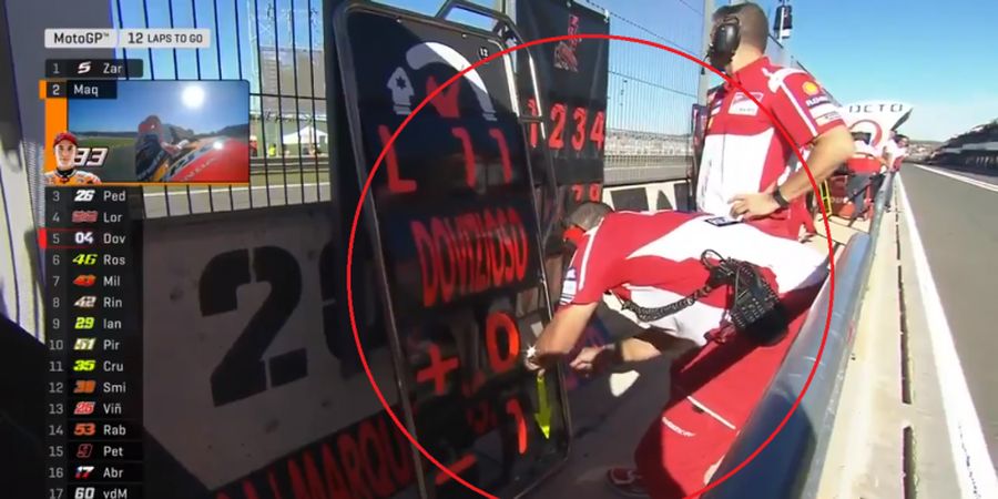 MotoGP Valencia 2017 - Tim Ducati Sempat Gregetan karena Jorge Lorenzo 'Ngeyel' Saat Balapan GP Valencia
