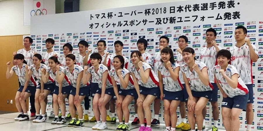 Tim Putra Kalah, Jepang Gagal Ciptakan Sejarah Besar pada Piala Thomas dan Uber 2018