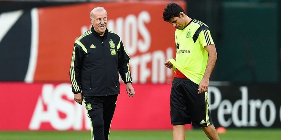 Del Bosque: Diego Costa Bukan Seorang Kriminal