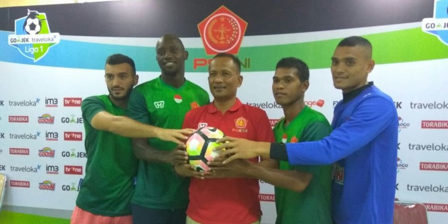 Termasuk Eks Madura United, PS TNI Umumkan Empat Pemain Baru