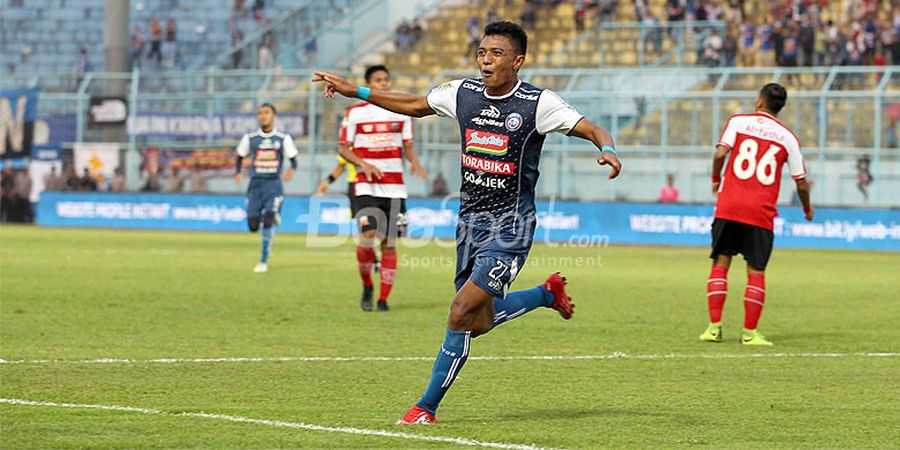 Persebaya Vs Arema FC - Dedik Setiawan Tak Ngotot Jadi Top Scorer