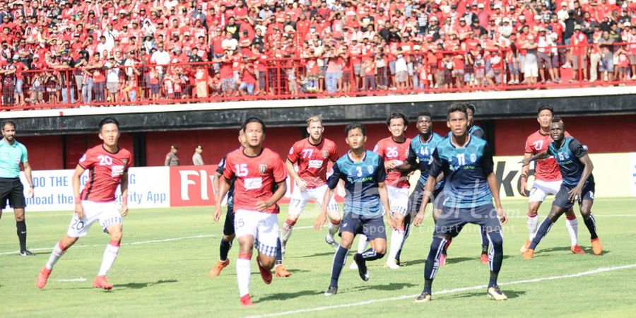 Tak Seperti Persipura, Bali United Bak Tim Medioker di Hadapan Yangon United