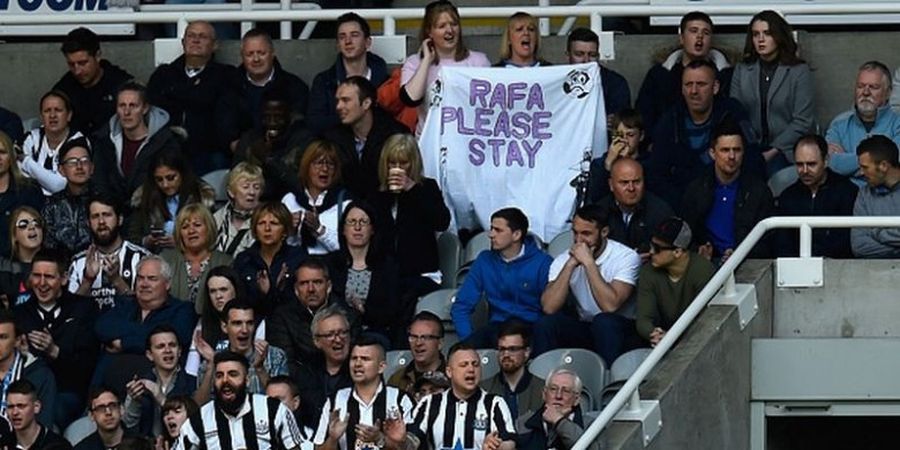 Benitez Kaget Penjualan Tiket Newcastle Kalahkan 10 Klub Premier League