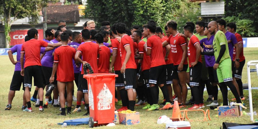 Tiga Pemain Ini Absen di Latihan Perdana Bali United