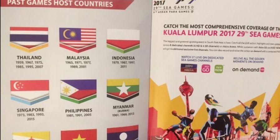 SEA Games 2017 - Terkait Bendera Terbalik, Presiden Jokowi Maafkan Malaysia