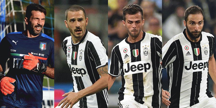 Empat Poros Juventus demi Mahkota Liga Champions