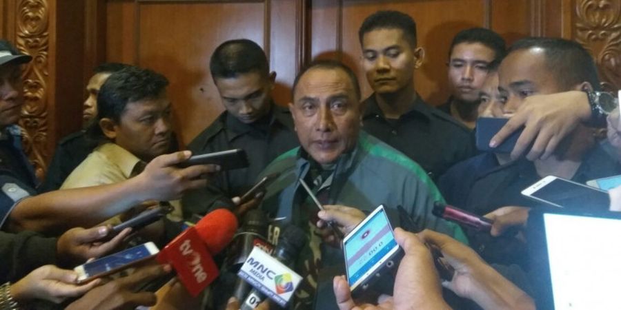 Laga Persita Vs PSMS Memakan Korban Jiwa, Ketua PSSI Edy Rahmayadi akan Lakukan Evaluasi