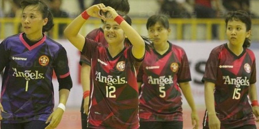 Wakil Futsal Putri Indonesia, JK Angels, Juara Asia Tenggara