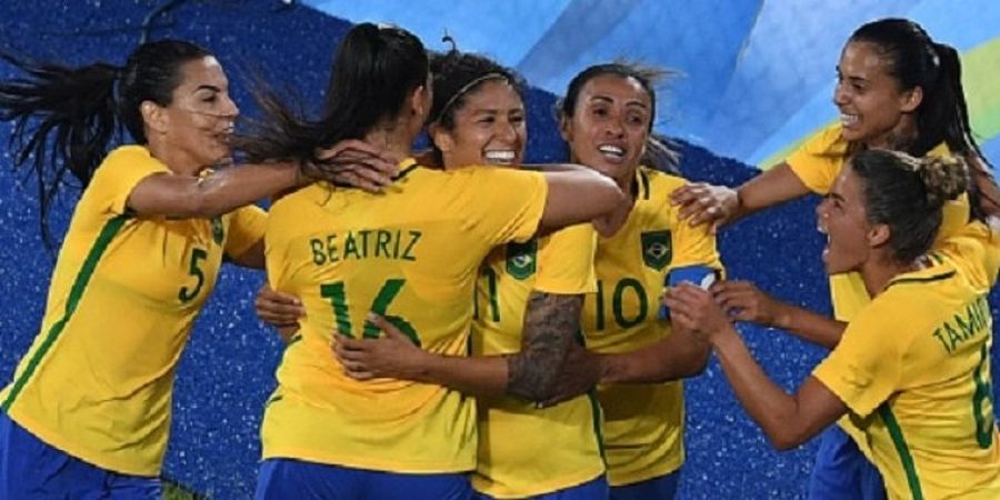 Tiga Negara Lolos dari Fase Grup Cabang Sepak Bola Putri 