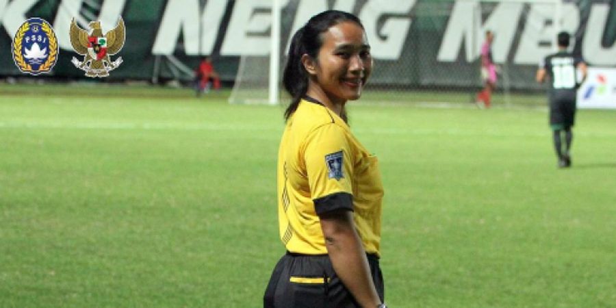 Ada Wasit Wanita di Piala Soeratin, Netizen: Pemain Enggak Bakal Bisa Protes