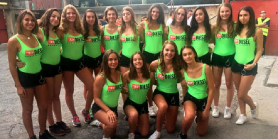 Gadis Berpakaian Seksi Disulap Jadi Ball Boy, Klub Liga Italia Dikecam